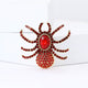 Spider Alloy Rhinestone Brooch PA6173