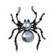 Spider Alloy Rhinestone Brooch PA6174