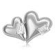 Heart Shape Alloy Rhinestone Brooch PA6190