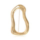 Irregular Alloy Brooch PA6192