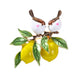Bird Alloy Rhinestone Brooch PA6204