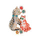 Cat Alloy Rhinestone Brooch PA6211