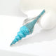 Conch Alloy Rhinestone Brooch PA6213