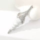 Conch Alloy Rhinestone Brooch PA6213