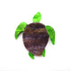 Turtle Acrylic Brooch PA6233