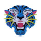 Tiger Acrylic Brooch PA6263
