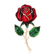 Rose Alloy Brooch PA6328