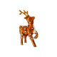 Deer Alloy Rhinestone Brooch PA6303