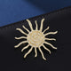 Sunflower Alloy Rhinestone Brooch PA6343