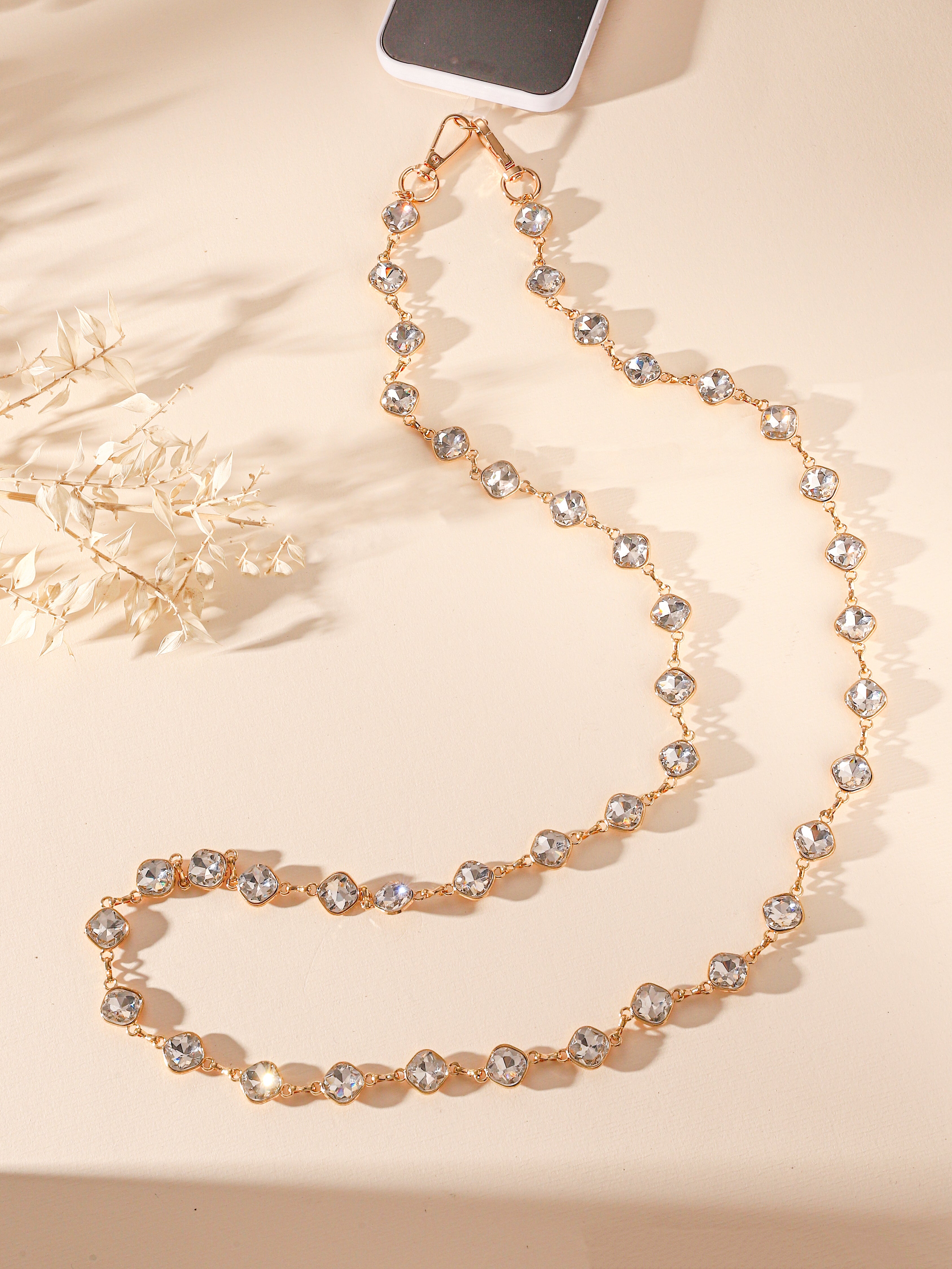 Crystal Crossbody Lanyard PC5697