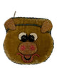 Pig Velvet Coin Purse V0701