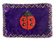 Ladybug Velvet Coin Purse V0701
