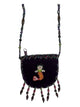 Mermaid Velvet Mini Necklace Charm Bag V0704-Mermaid