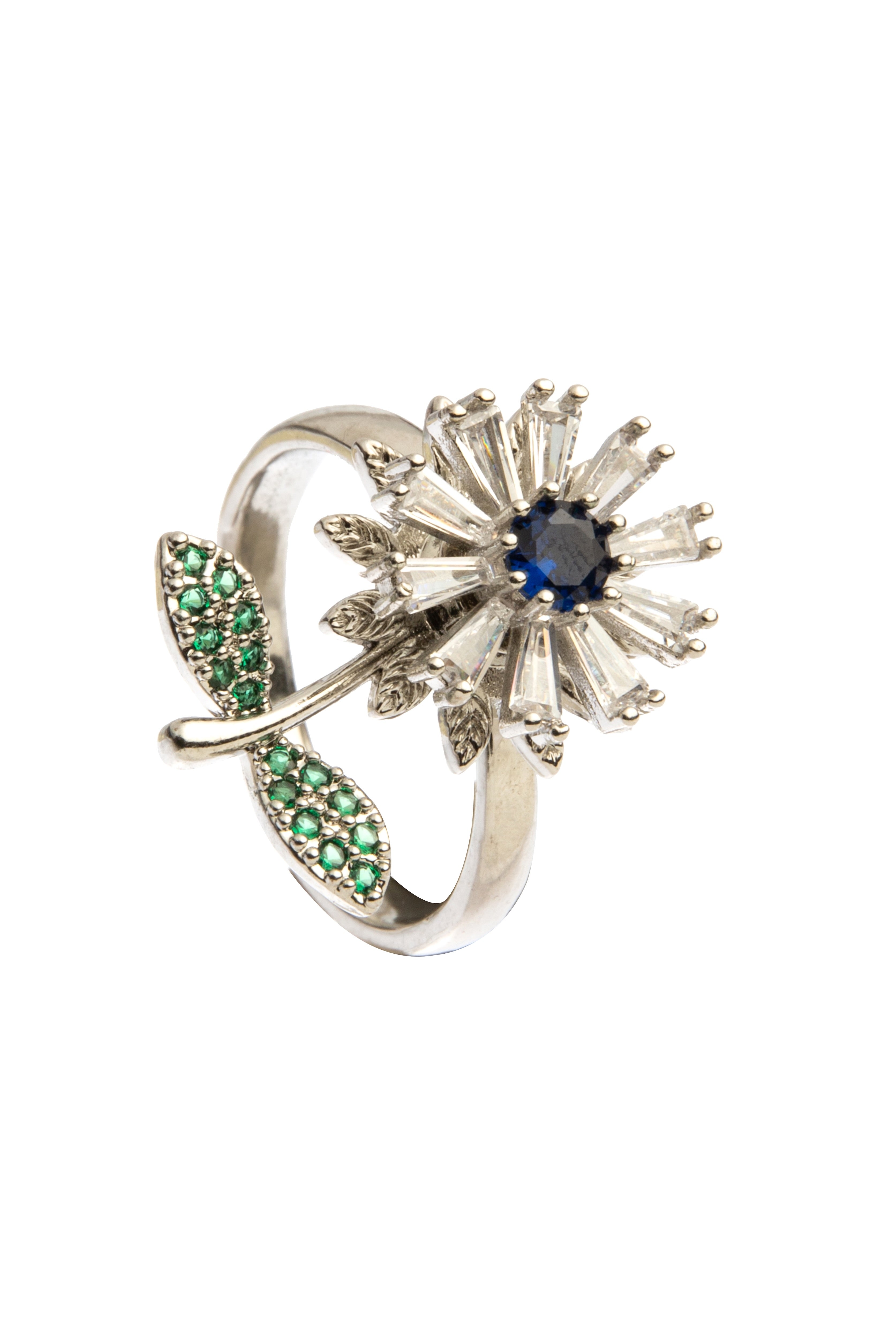 Daisy Rhinestone Ring R2330