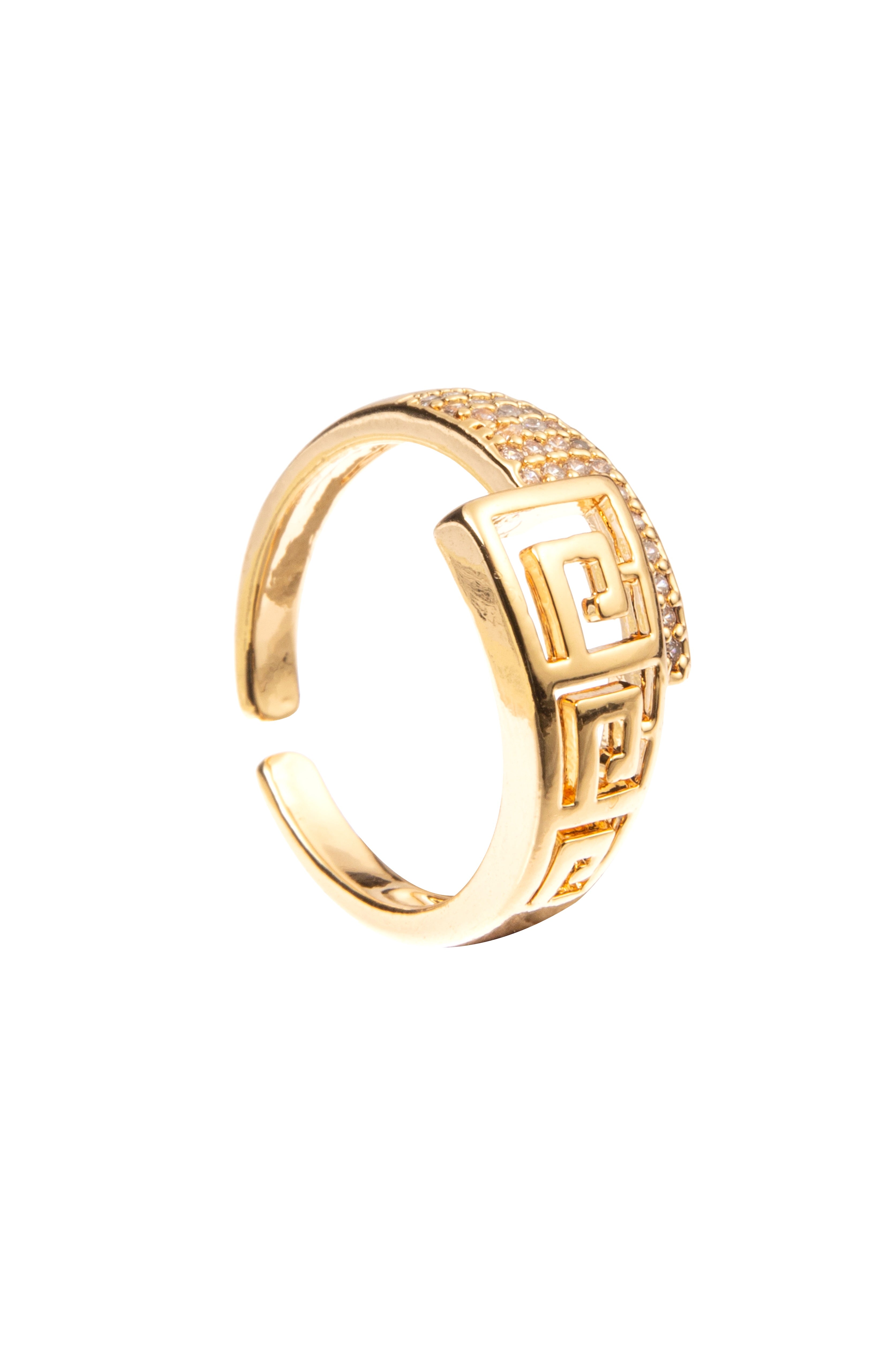Pattern Ring R2628