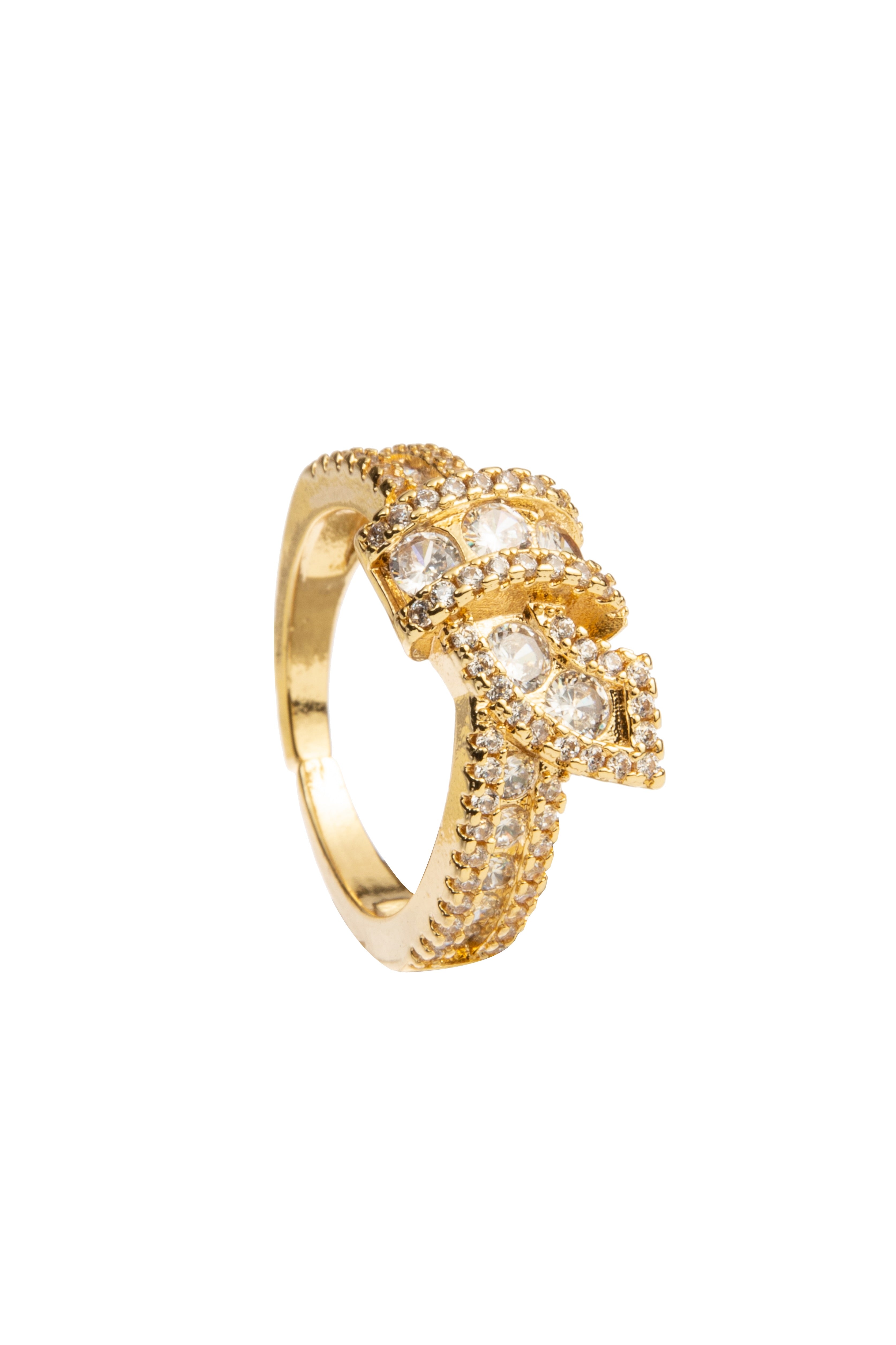 Cubic Zirconia Ring R2636