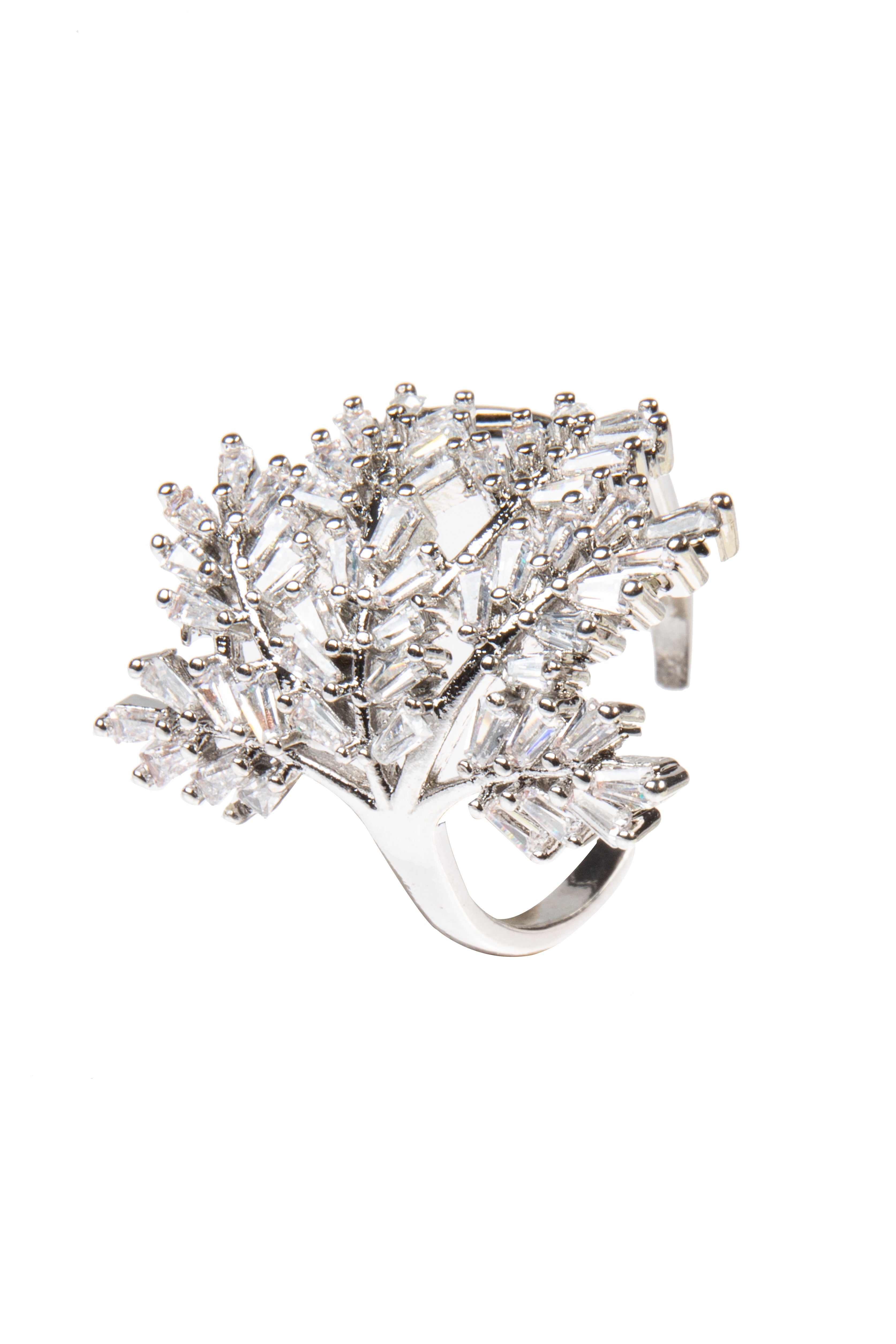 Leaf Shape Cubic Zirconia R2648