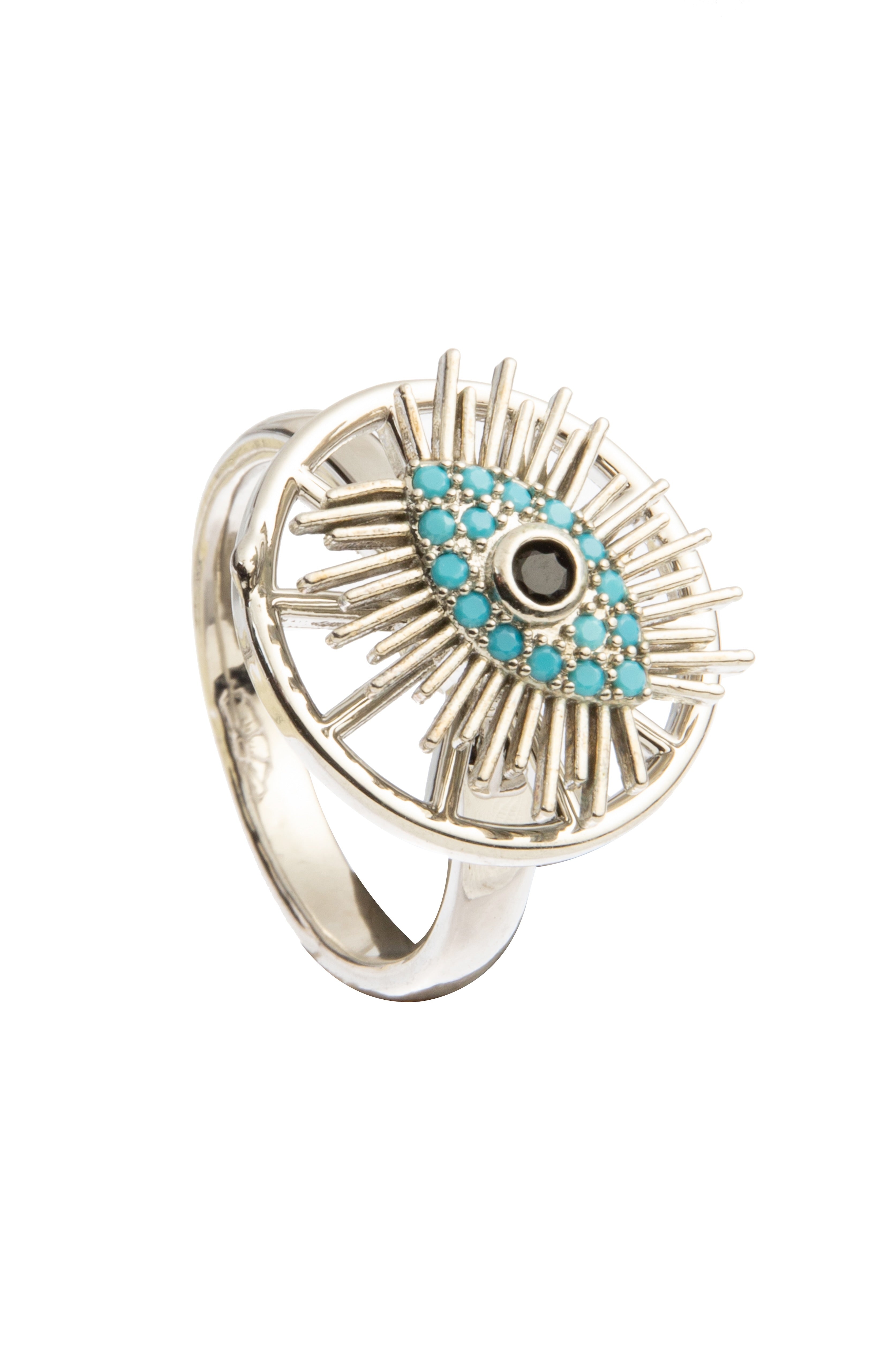 Evil Eye Ring R2679