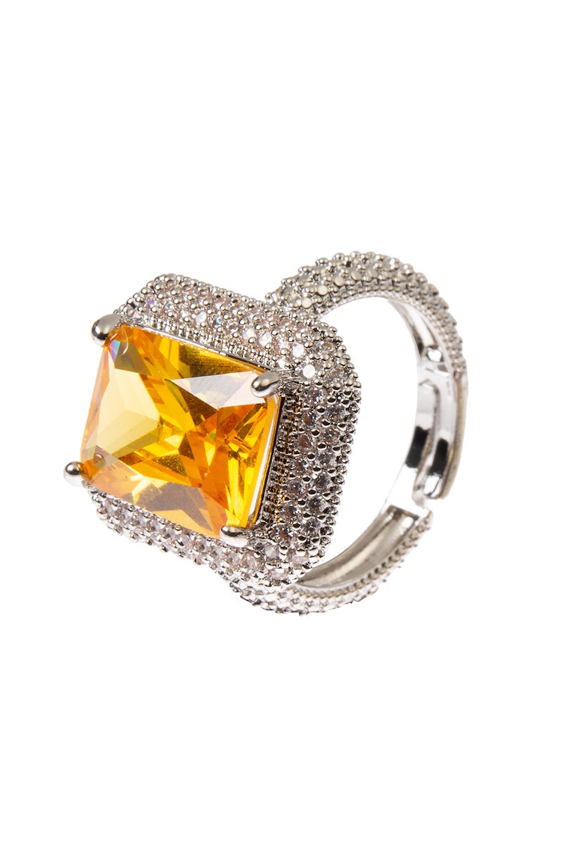Citrine Ring R2684