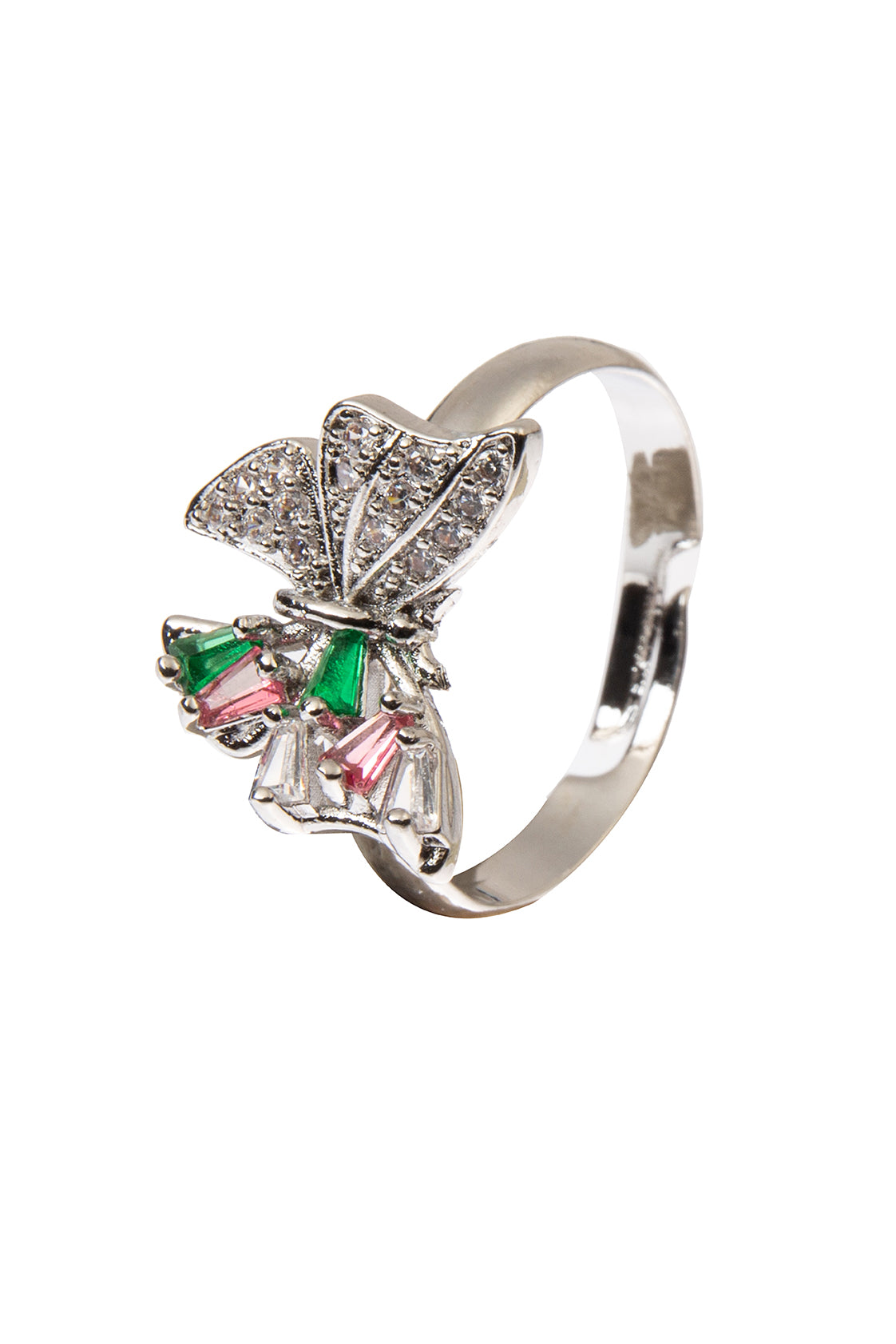 Butterfly Cubic Zirconia Ring R2695