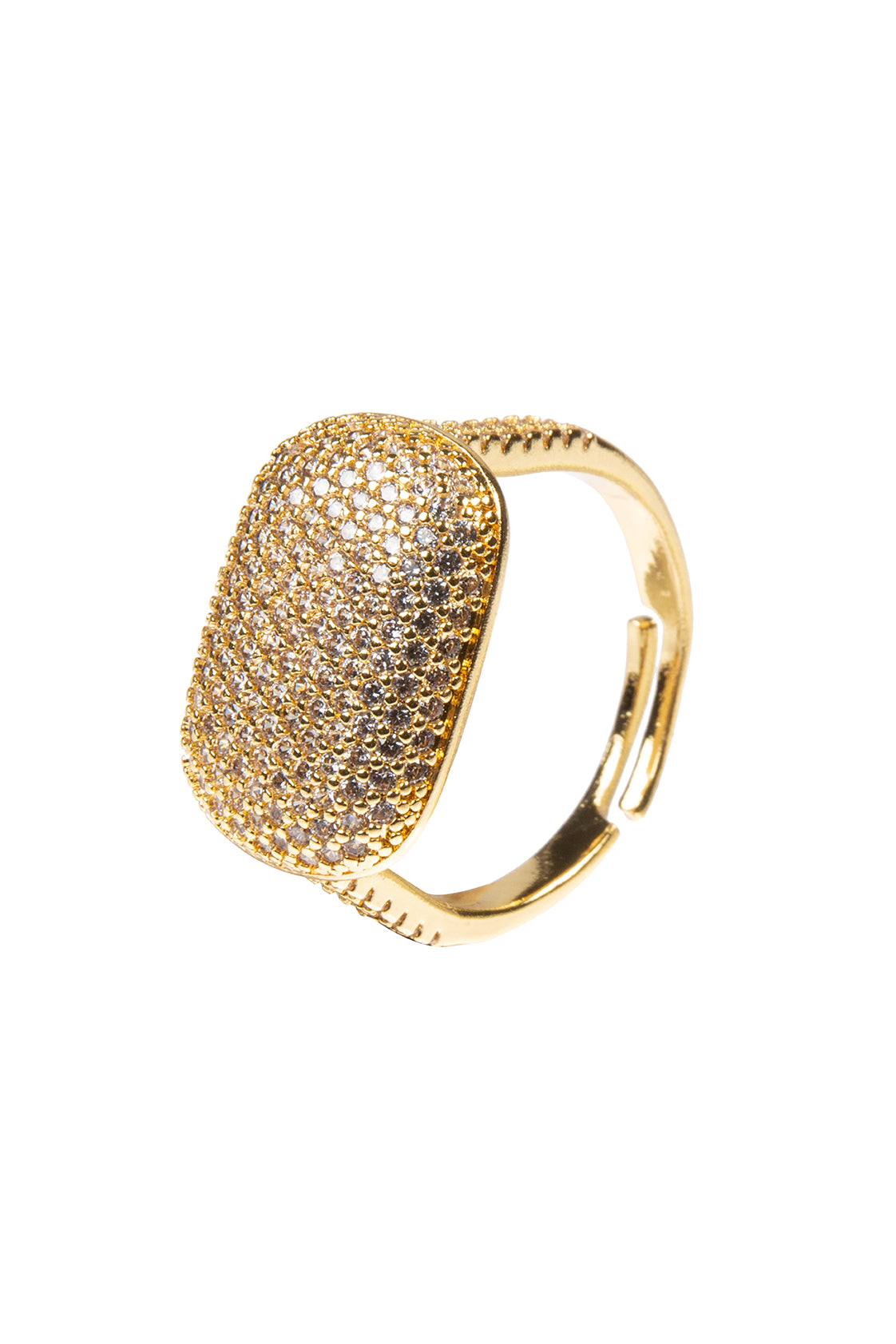 Oval Cubic Zirconia Ring R2704