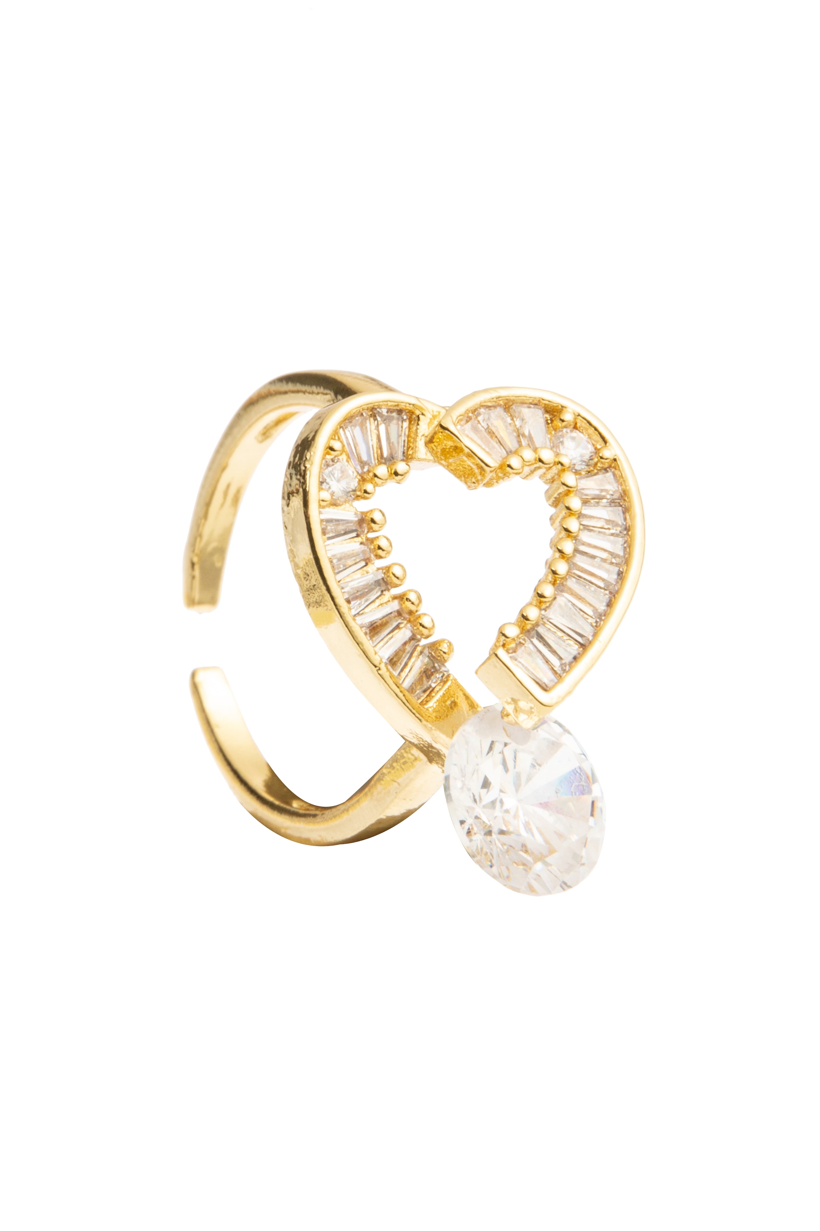 Hallow Heart Ring R2707