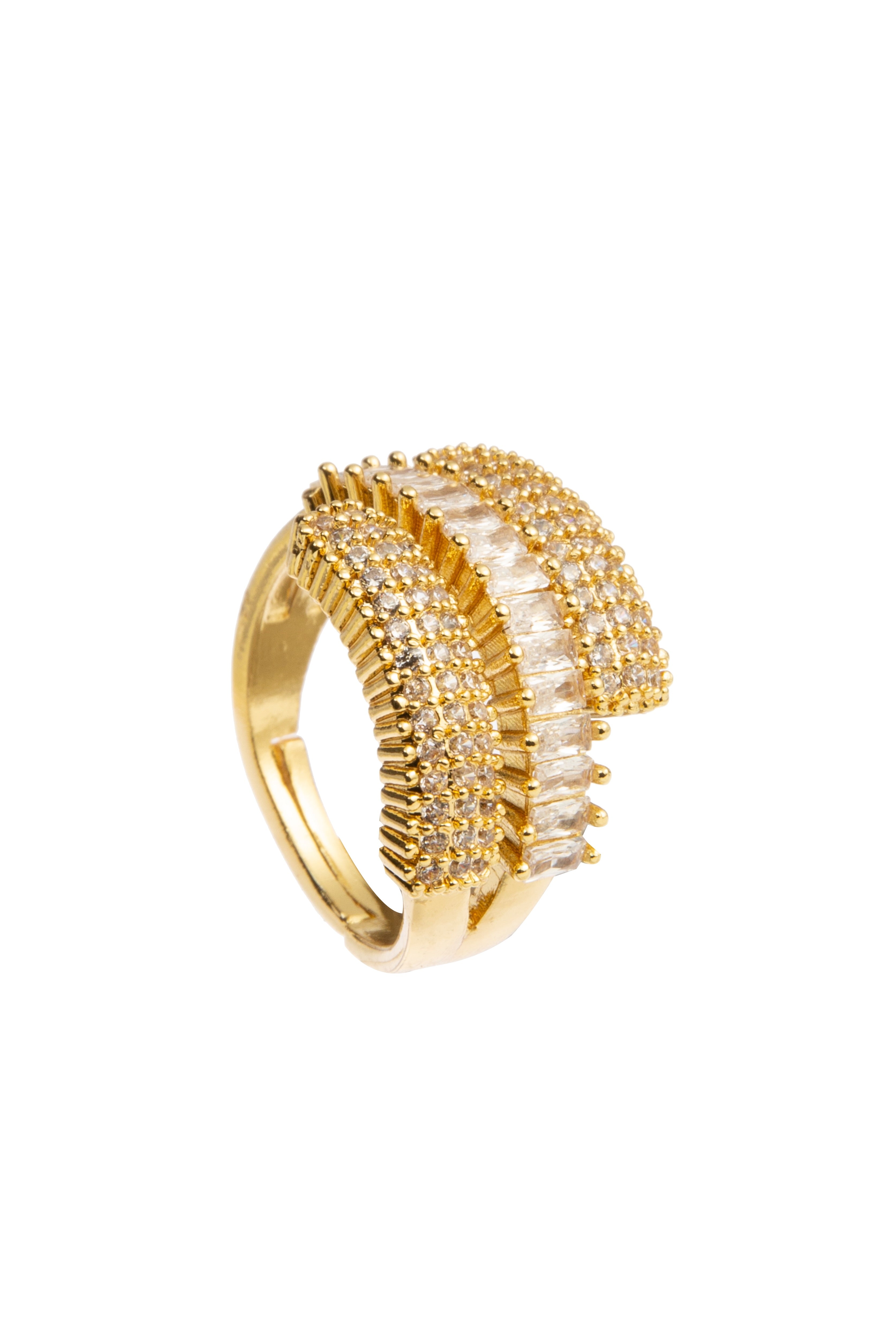 Cubic Zirconia Ring R2726