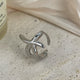 18K Gold Plated Irregular Starfish Ring R2759