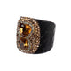 Crystal Leather Rings R2779