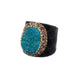 Druzy Rhinestone Leather Rings R2783