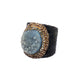 Druzy Rhinestone Leather Rings R2783