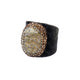 Druzy Rhinestone Leather Rings R2783