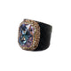 Fashion Crystal Leather Rings R2804