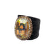 Crystal Leather Rings R2805