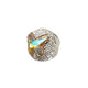 Butterfly Crystal Alloy Rings R2824