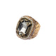 Crystal Alloy Ring R2831