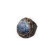 Blue Spot Jasper Alloy Ring R2833