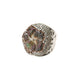Shell Rhinestones Alloy Ring R2851 - Sliver