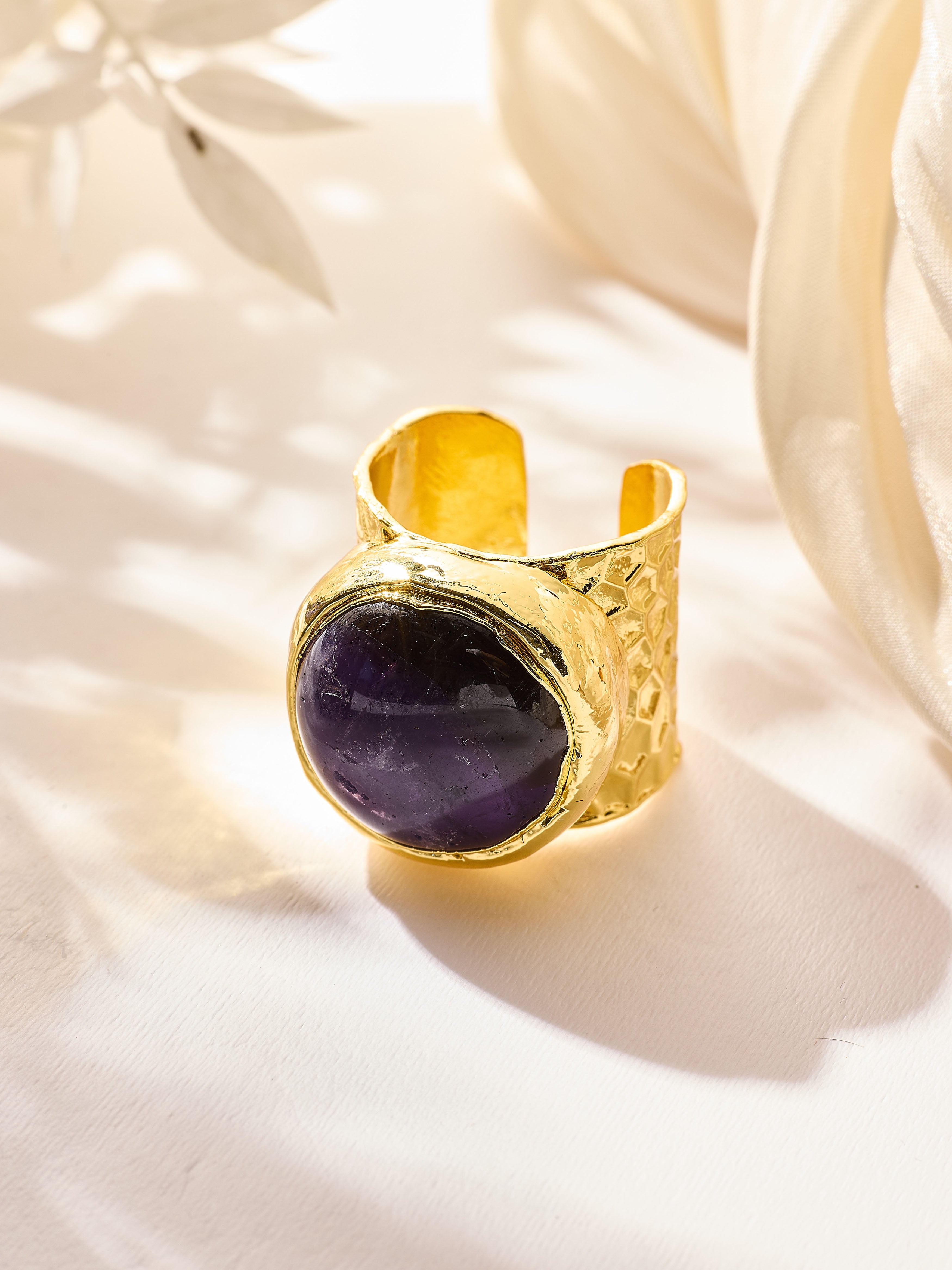 Various Stones Ring R2906
