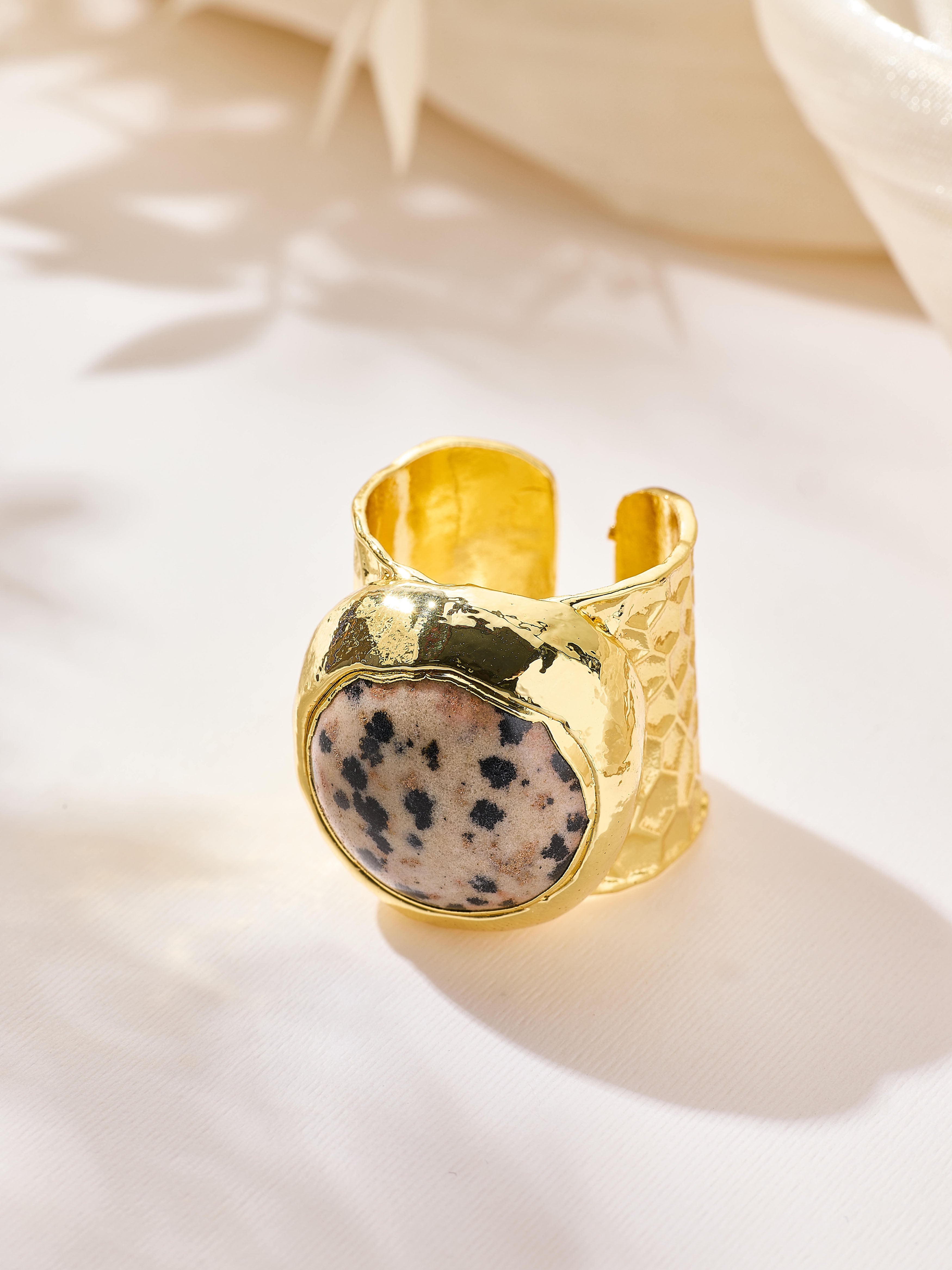 Various Stones Ring R2906