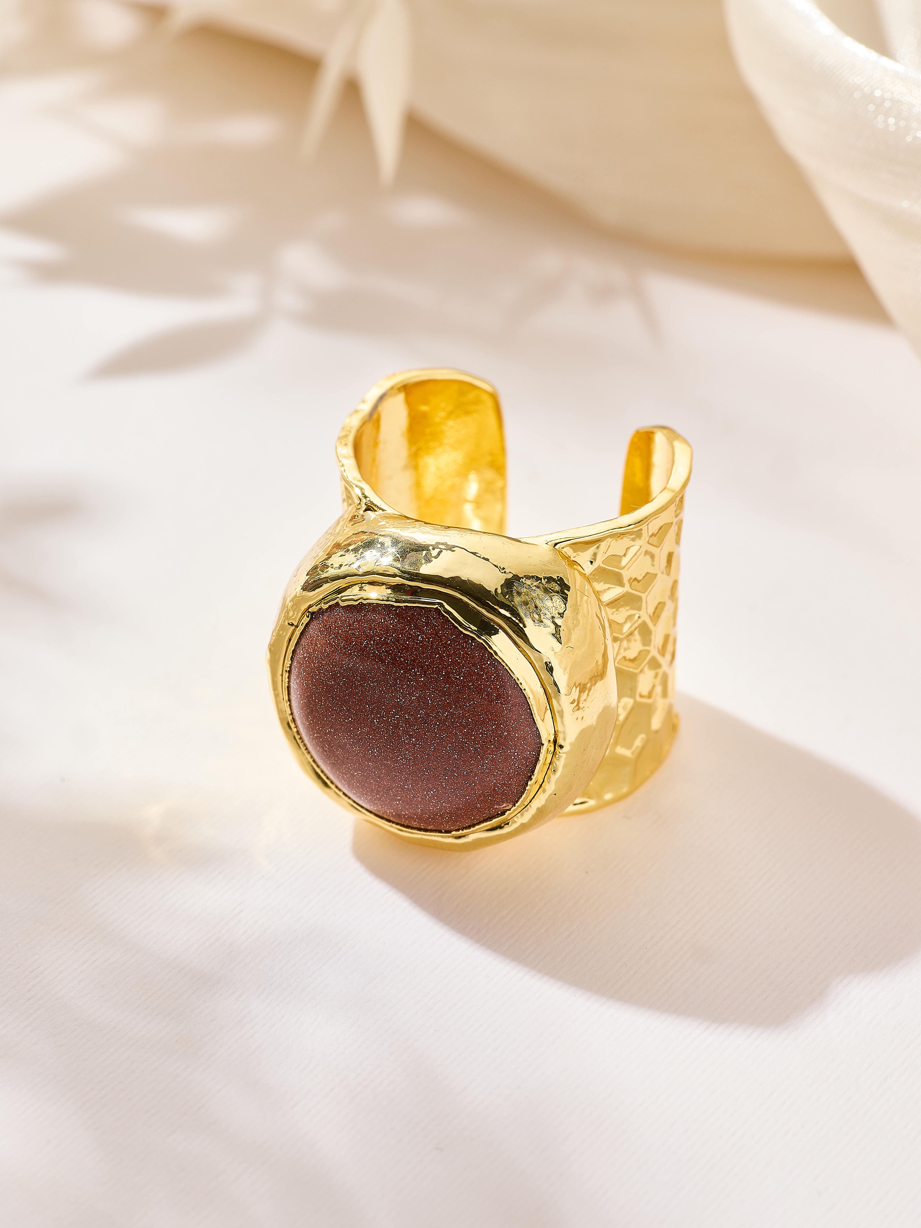 Various Stones Ring R2906