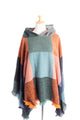 Lattice Pullover Cape S0149