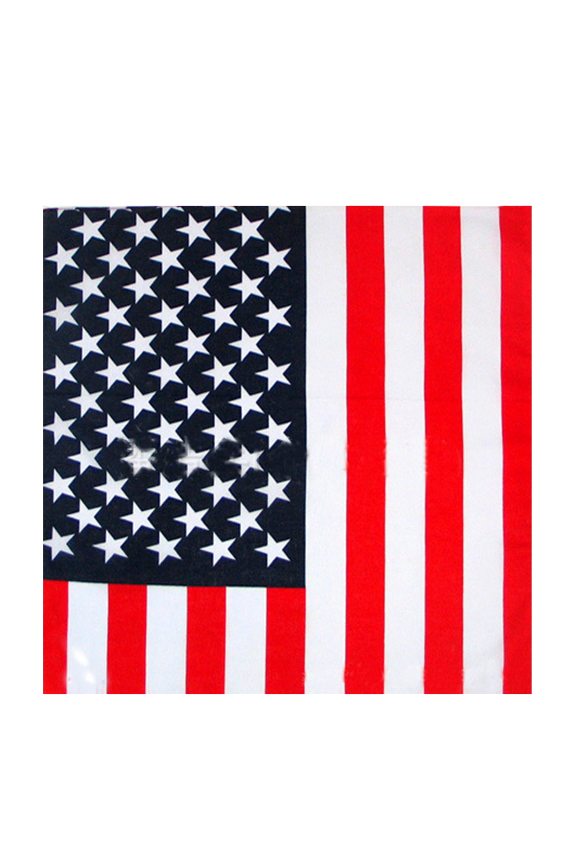 American Flag Printed Scarve S0161
