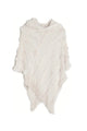 Knitted Pullover Cape S0174