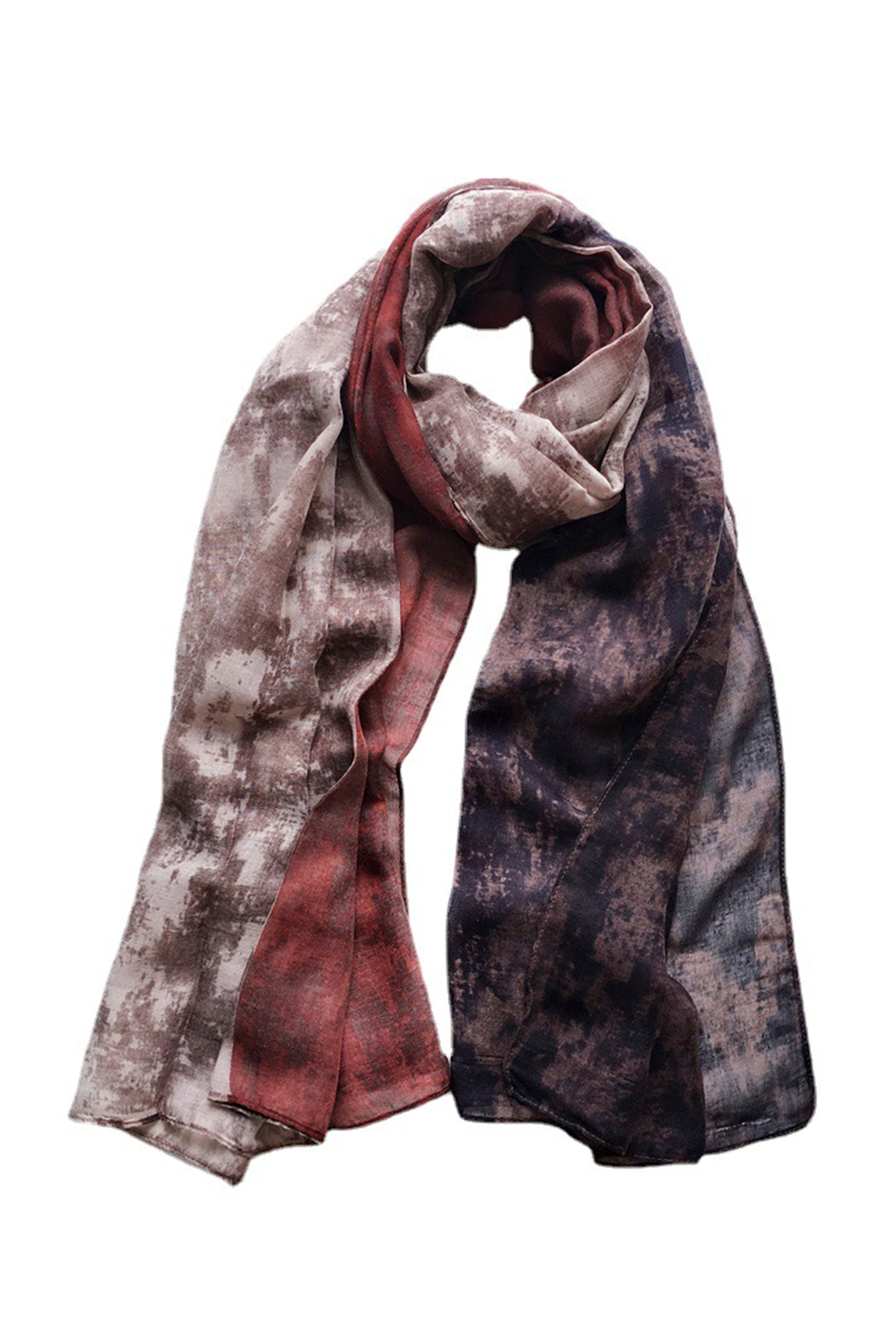 American Flag Star Printed Scarve S0188