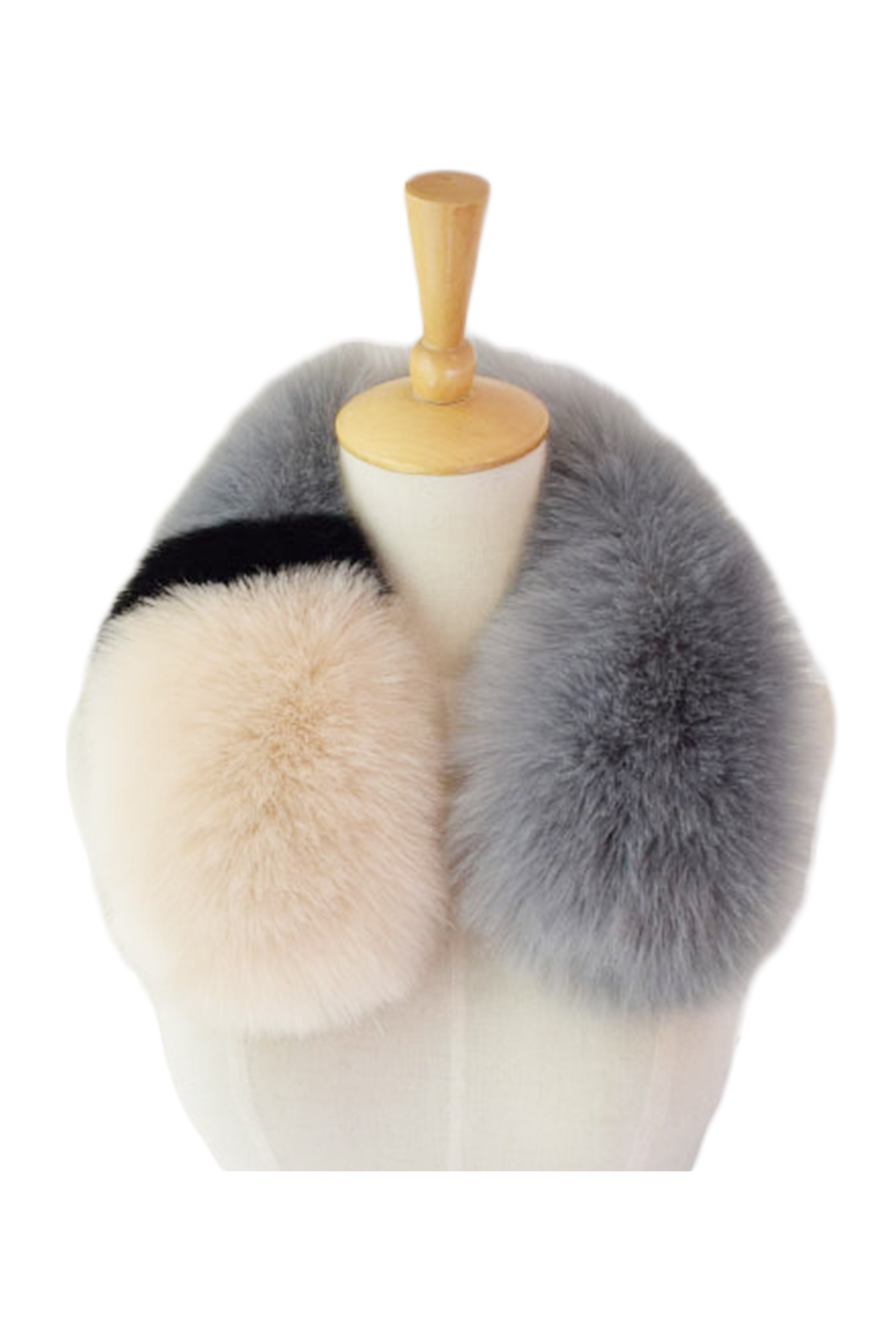 Multicolor Fur Scarve S0234