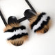 Faux Fur Plush Slippers SH0012