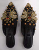 Rhinestone Bee Slippers Sandals SH0021