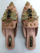 Rhinestone Bee Slippers Sandals SH0021