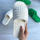 Embossed Towel Slippers SH0063